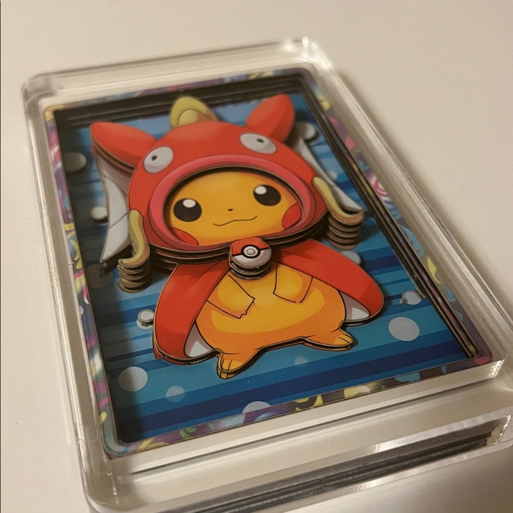 Pokemon Paper Carving Art